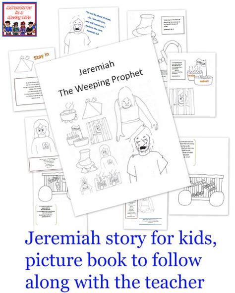 Read Children Sunday School Lessons Jeremiah 