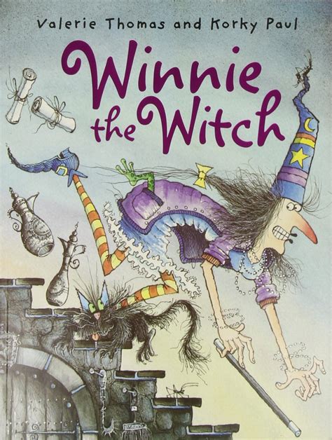 Children's Book About A Witch