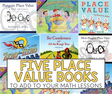 Children's Book About Place Value Numbers