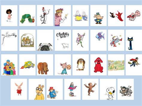 Children's Book Characters