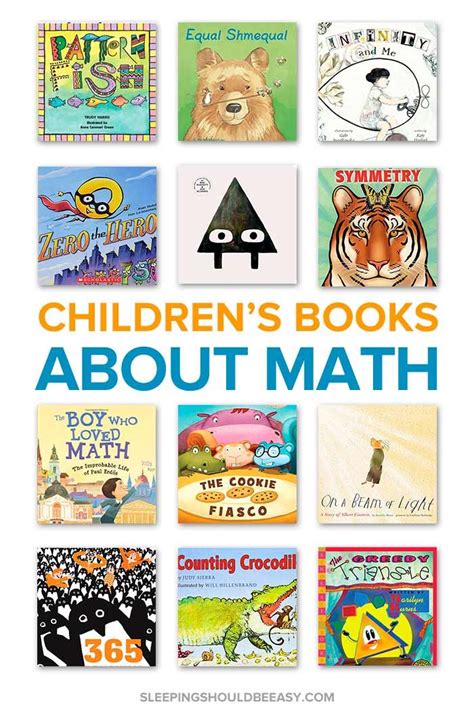 Children's Books About Math