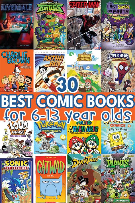 Children's Comic Books