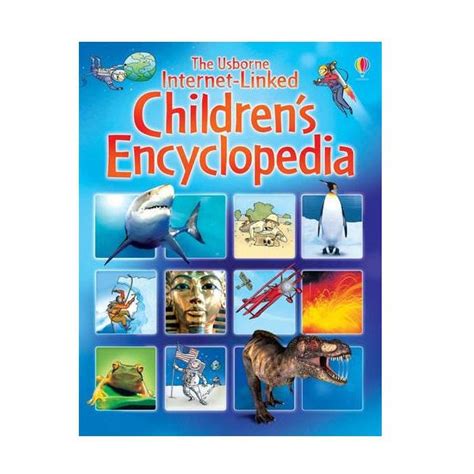 Children's Encyclopedia ( Usborne Internet Linked Reference) ( Internet Linked Reference Books)