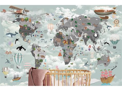 Childrens Folded Map Of The United Kingdom