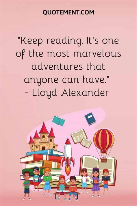 Children's Reading Quote