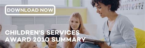 Childrens Services Award