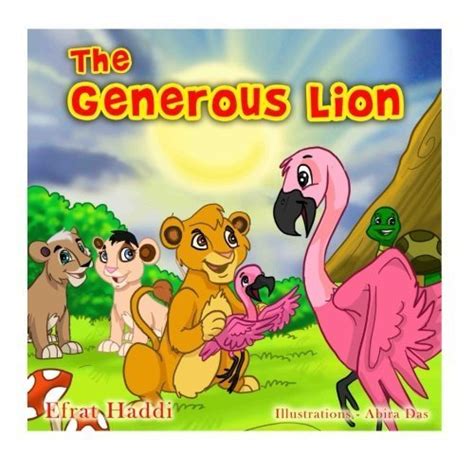 Read Childrens Books The Generous Lion Learn The Important Value Of Helping Others The Smart Lion Collection Book 4 