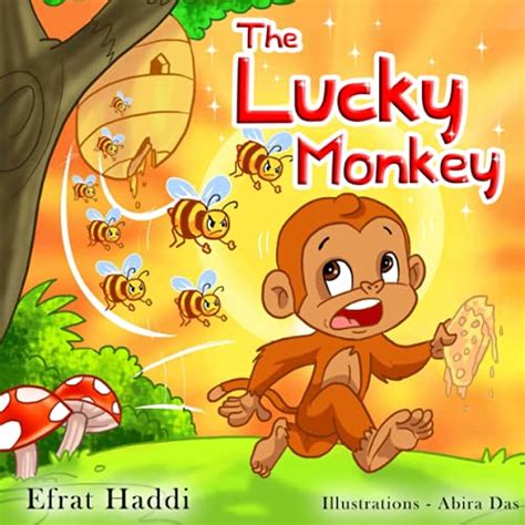 Read Online Childrens Books The Lucky Monkey Illustrated Picture Book For Ages 3 8 Teaches Your Kid The Value Of Thinking Before Acting Beginner Skills For Kids Collection Volume 14 