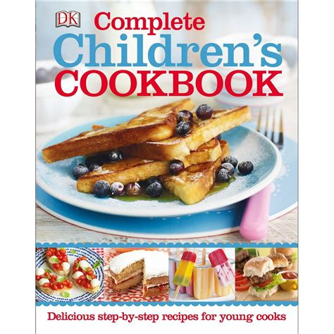 Full Download Childrens Cookbook Delicious Step By Step Recipes 