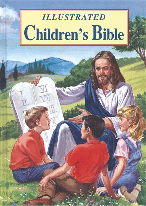 Read Childrens Illustrated Bible 