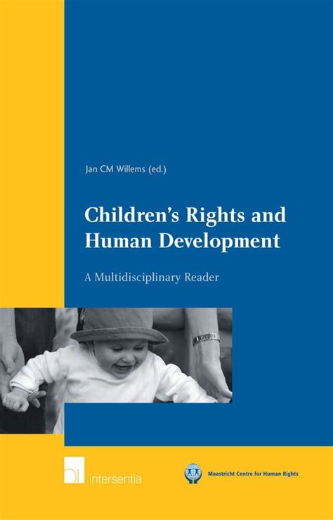 Read Online Childrens Rights And Human Development A Multidisciplinary Reader Maastricht Series In Human Rights 