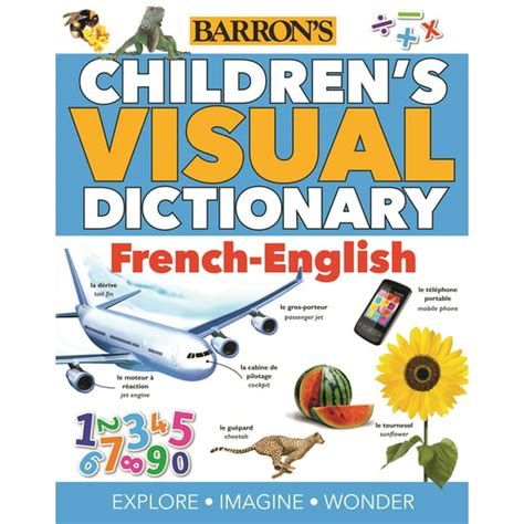 Full Download Childrens Visual Dictionary French English Visual Dictionaries 