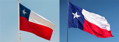 chile flag vs texas
