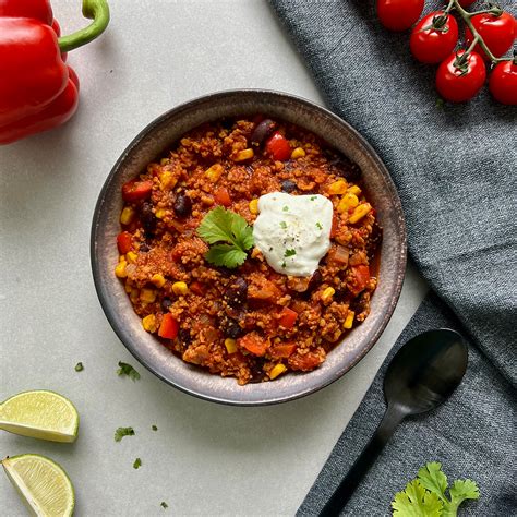 chili sin carne barn