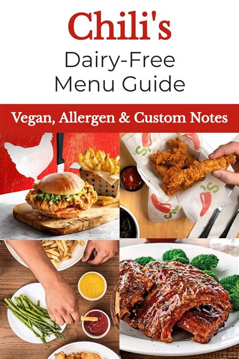 Chilis Allergen Menu