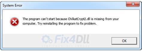 chilkatcrypt2.dll - What is chilkatcrypt2.dll?