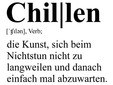 chillen definition English definition dictionary Reverso