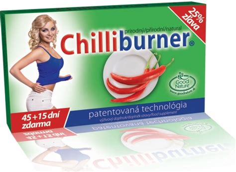 Chilliburner - diskuze - lékárna - cena - kde koupit levné - co to je