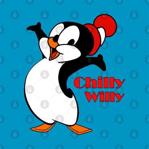 Chilly willy inflatable
