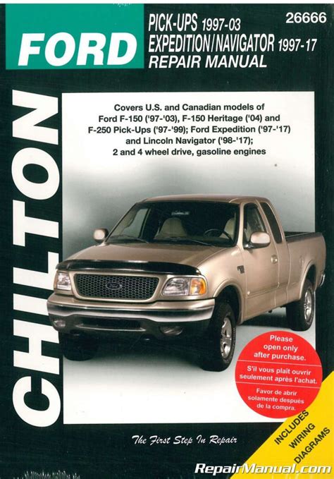 Full Download Chilton 2004 Ford Expedition Manual 