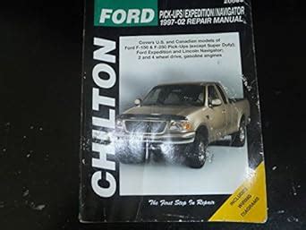 Download Chilton Ford Pick Ups Expedition Navigator Free 