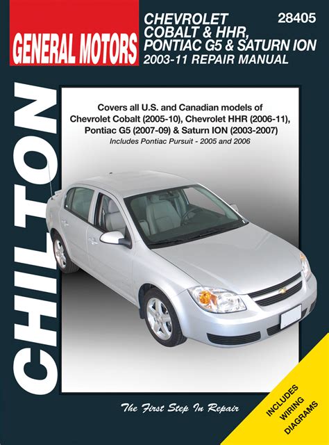 Read Chilton Repair Manual For Chevy Cobalt 