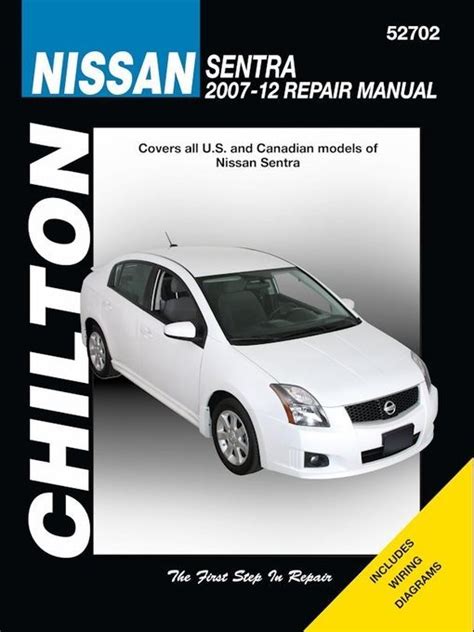 Read Chilton Repair Manual Nissan Sentra Pdf 
