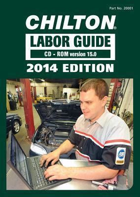 Chiltons Labor Time Guide Free