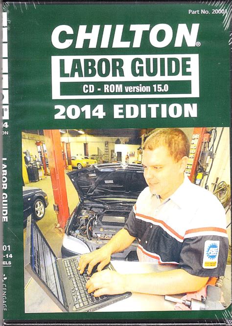 Read Online Chiltons Labor Time Guide 