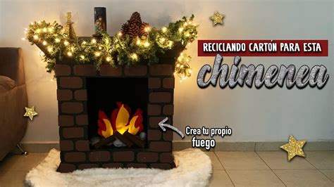 Chimenea De Carton