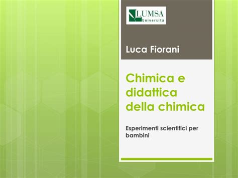 Full Download Chimica E Didattica Della Chimica Cdchi Lumsa 