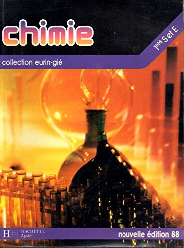 chimie 1res s e