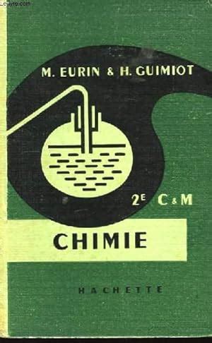 Chimie Classes De 2nde Classique Et Moderne