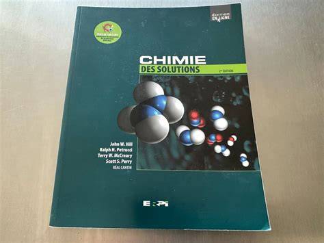 chimie des solutions 2a me ed etext