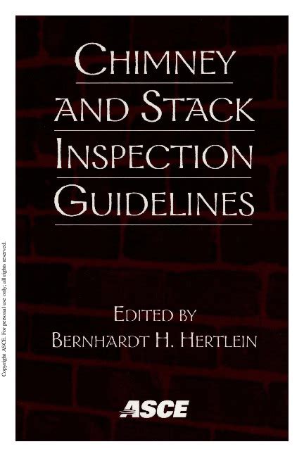 Chimney And Stack Inspection Guidelines