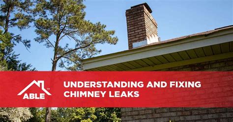 chimney leaks needham
