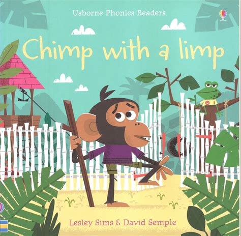 chimp with a limp phonics readers