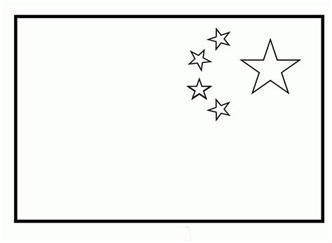 China Flag Coloring Page Getcolorings Com Chinese Flag Coloring Page - Chinese Flag Coloring Page