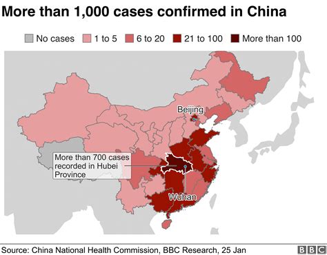 china infection map