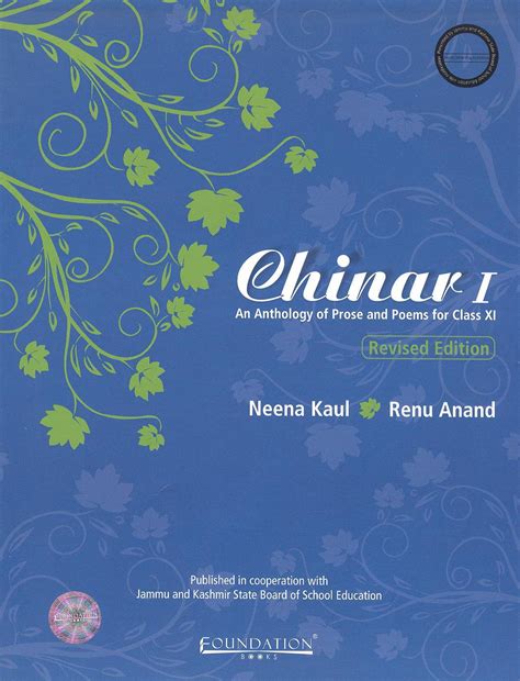 Full Download Chinar Part 1 Class 11 Jk Board Guide 