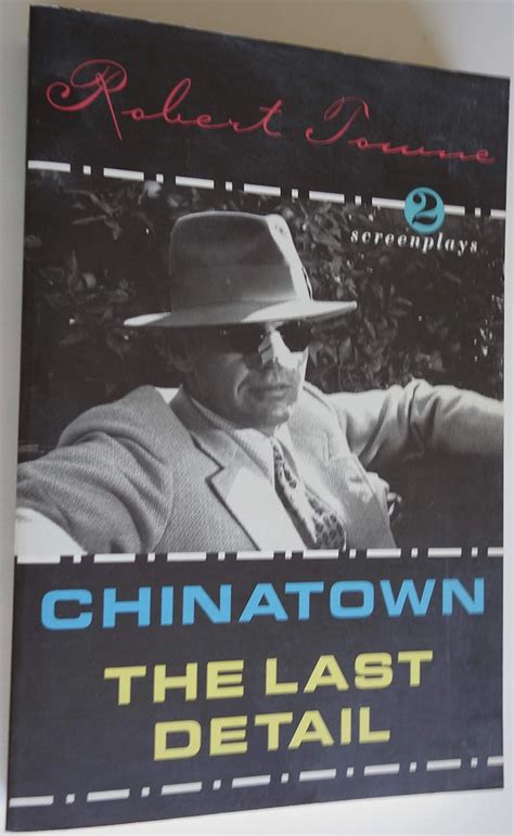 Full Download Chinatown And The Last Detail Two Screenplays 
