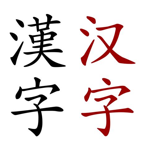 Chinese Characters Wikipedia Writing In Chinese Characters - Writing In Chinese Characters