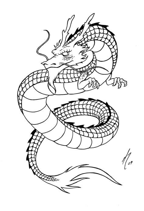 Chinese Dragon Coloring Page Coloringcrew Com Chinese Character Coloring Pages - Chinese Character Coloring Pages