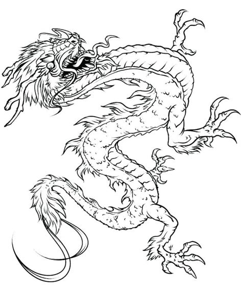 Chinese Dragon Coloring Pages Coloring Nation Chinese Dragon Colouring Sheet - Chinese Dragon Colouring Sheet
