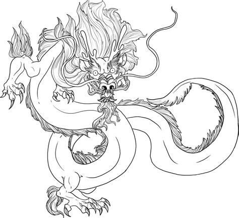 Chinese Dragon Coloring Pages Free Coloring Pages Chinese Dragon Colouring Pages - Chinese Dragon Colouring Pages