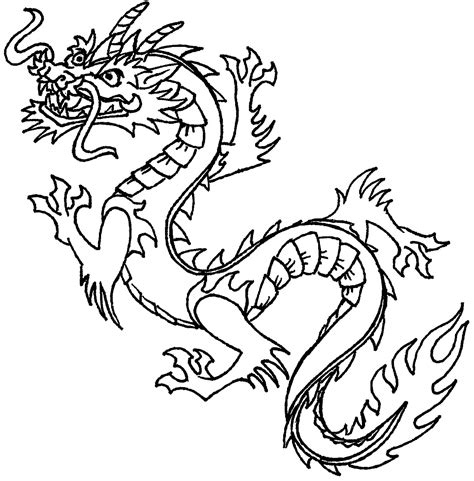 Chinese Dragon Colouring Pictures Chinese New Year Twinkl Chinese Dragon Colouring Sheet - Chinese Dragon Colouring Sheet