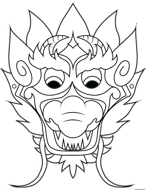 Chinese New Year Dragon Coloring Pages Free Printable Chinese Dragon Colouring Pages - Chinese Dragon Colouring Pages