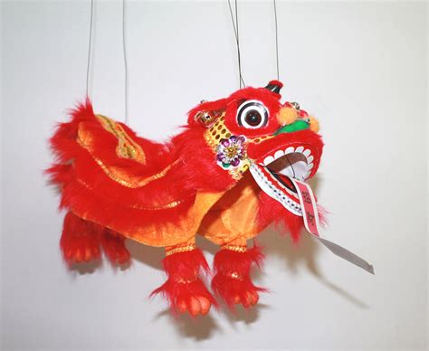 Chinese New Year Lion Puppet With Free Printable Lion Paper Bag Craft - Lion Paper Bag Craft