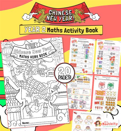 Chinese New Year Maths Activity Pack Teacher Made Chinese New Year Maths - Chinese New Year Maths