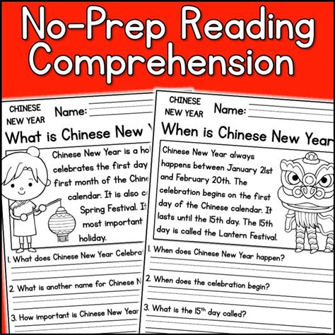 Chinese New Year Reading Comprehension Ks2 Resource Twinkl Chinese New Year Activities Ks2 - Chinese New Year Activities Ks2